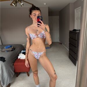 Strawberry Milk Mob bikini